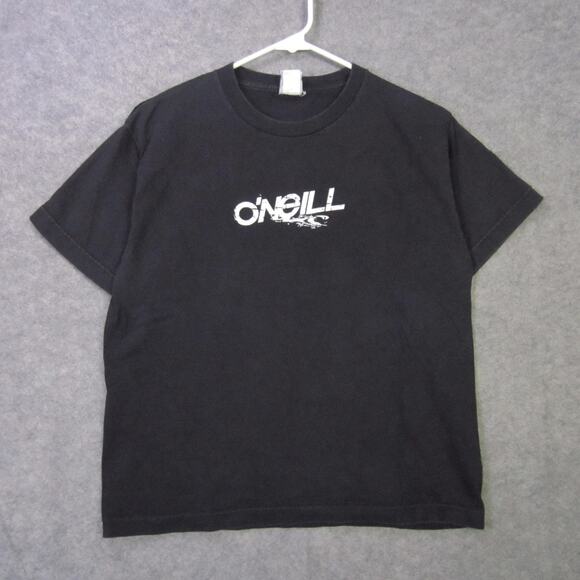 ONeill Shirt youth Large Black Surf Logo Graphic Tee T-Shirt Skate Streetwear - Picture 1 of 12